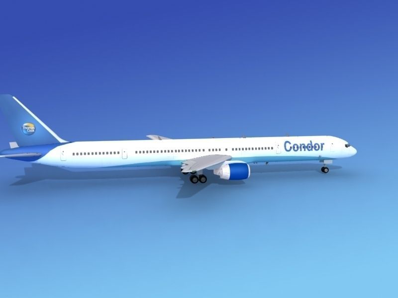 Boeing 757-300 Thomas Cook 2 3D model_4