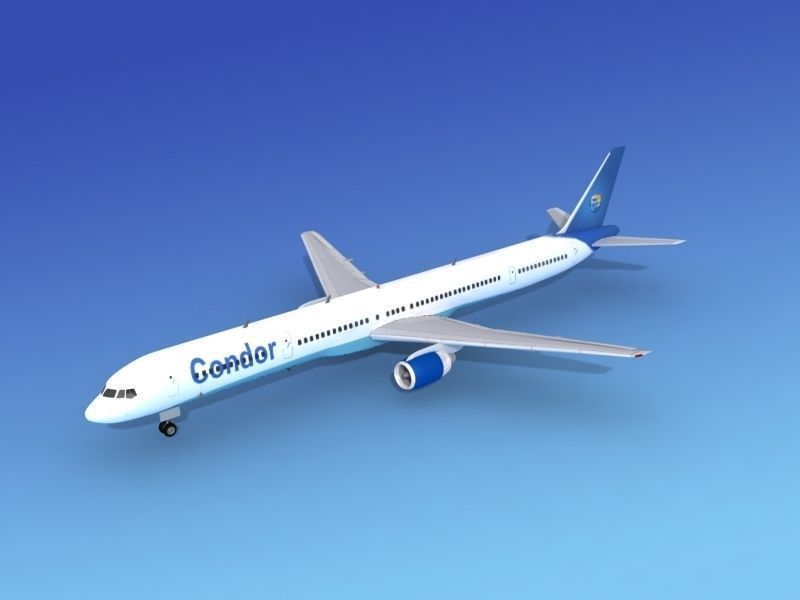 Boeing 757-300 Thomas Cook 2 3D model_10