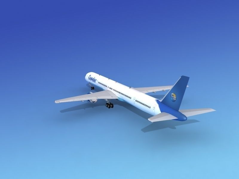 Boeing 757-300 Thomas Cook 2 3D model_8