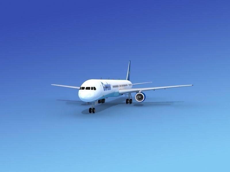 Boeing 757-300 Thomas Cook 2 3D model_2