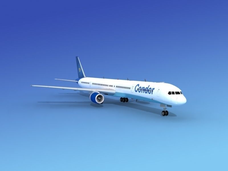 Boeing 757-300 Thomas Cook 2 3D model_1