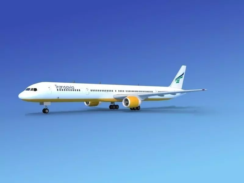 Boeing 757-300 Transavia 3D model