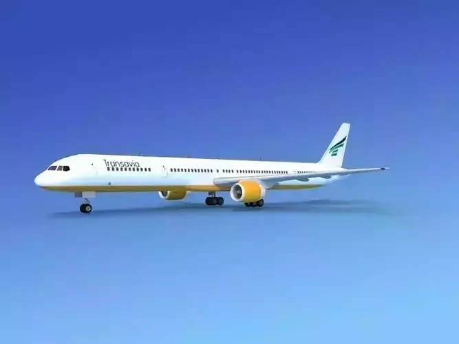 Boeing 757-300 Transavia 3D model