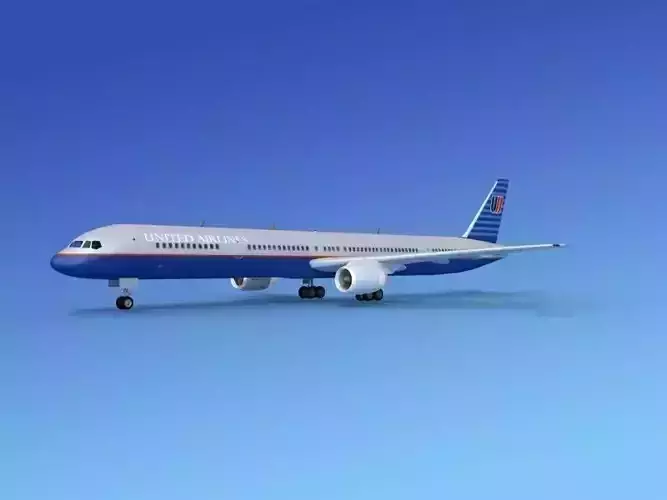 Boeing 757-300 United 2