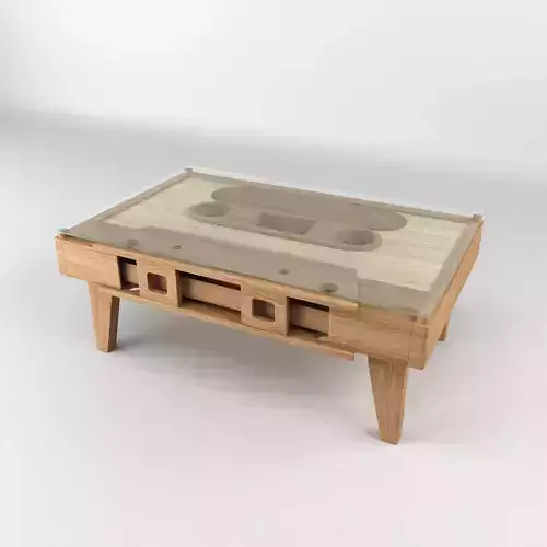 Cassette Tape Coffee Table