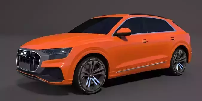 Audi Q8 2019 3D model