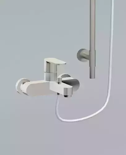wall shower faucet