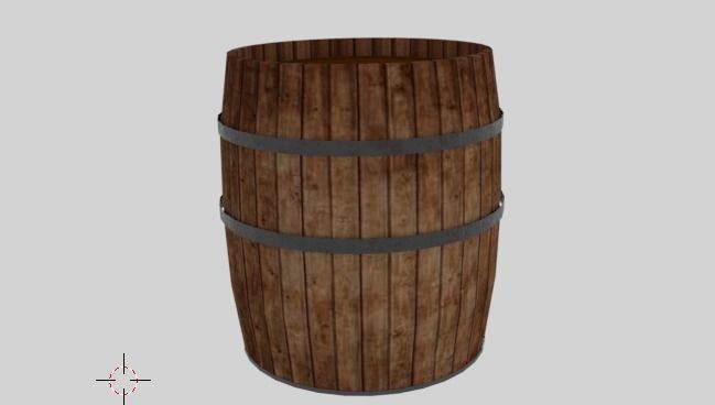 Everything for your store room Low-poly 3D model_13