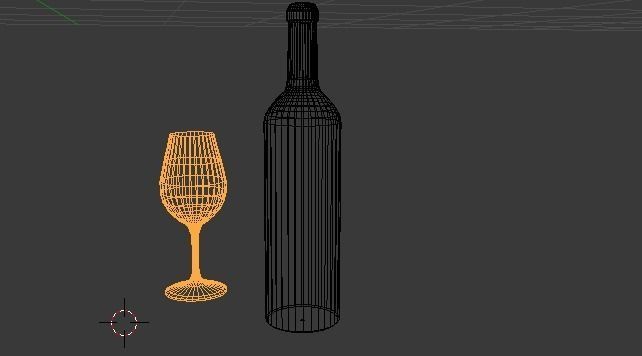 Everything for your store room Low-poly 3D model_10
