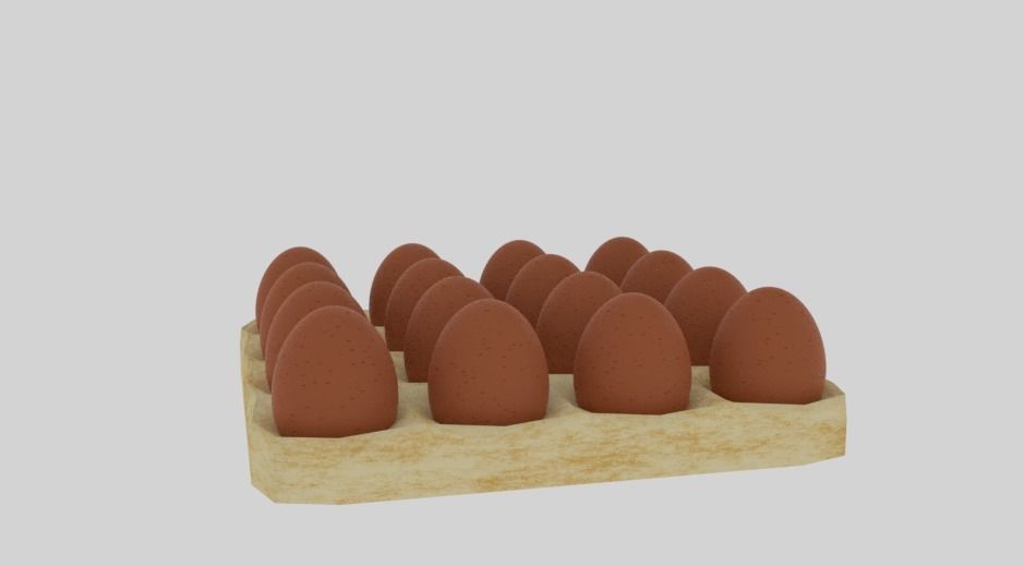 Everything for your store room Low-poly 3D model_3