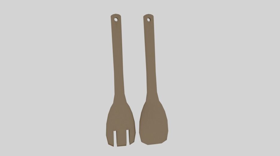 Everything for your store room Low-poly 3D model_23
