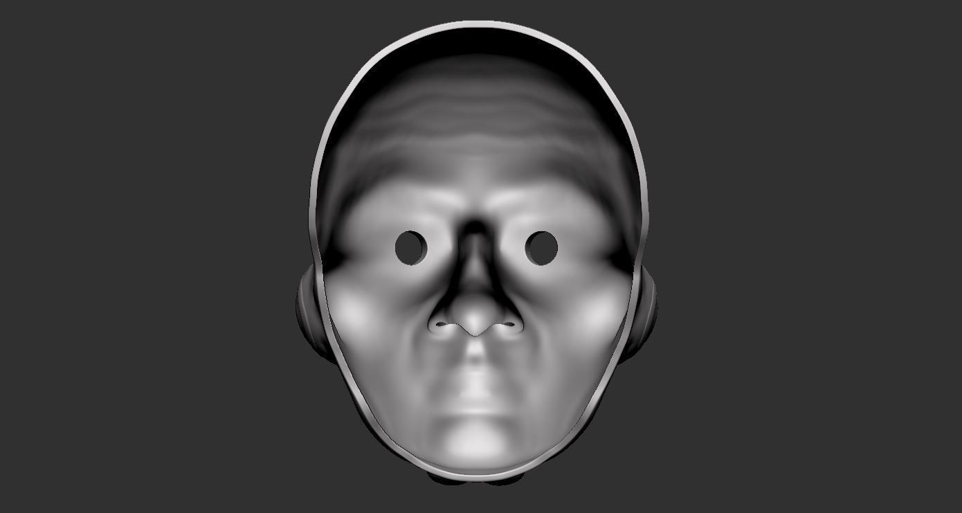 Saw Billy Puppet - Mask for Cosplay 3D print model_9