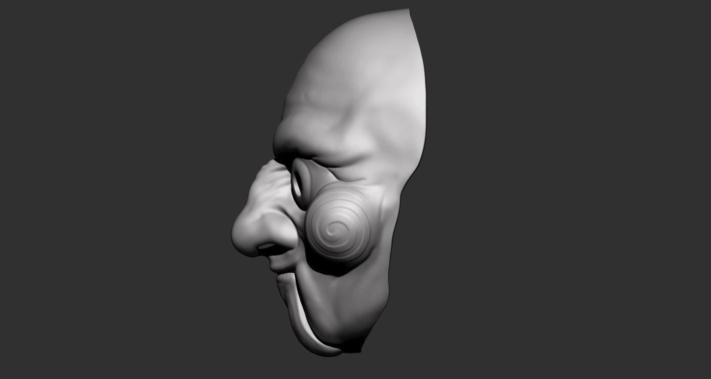 Saw Billy Puppet - Mask for Cosplay 3D print model_8