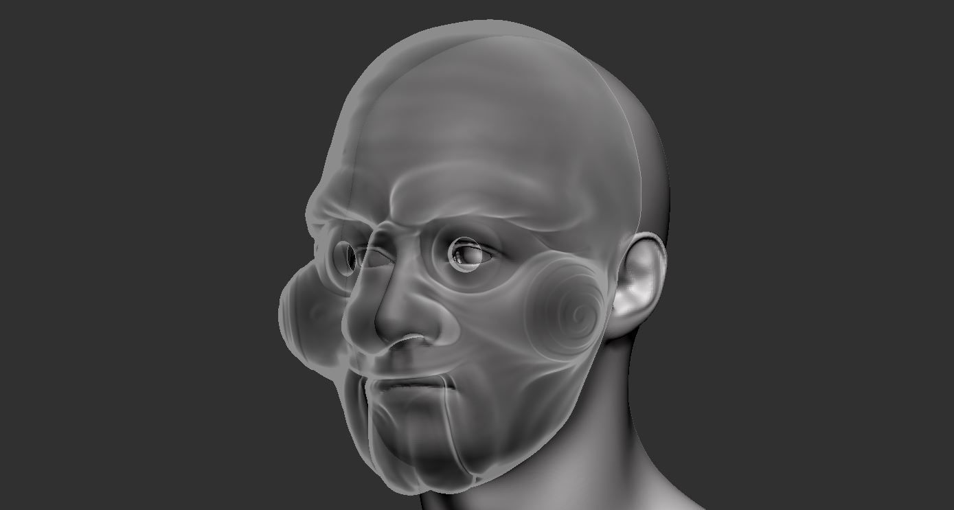 Saw Billy Puppet - Mask for Cosplay 3D print model_14