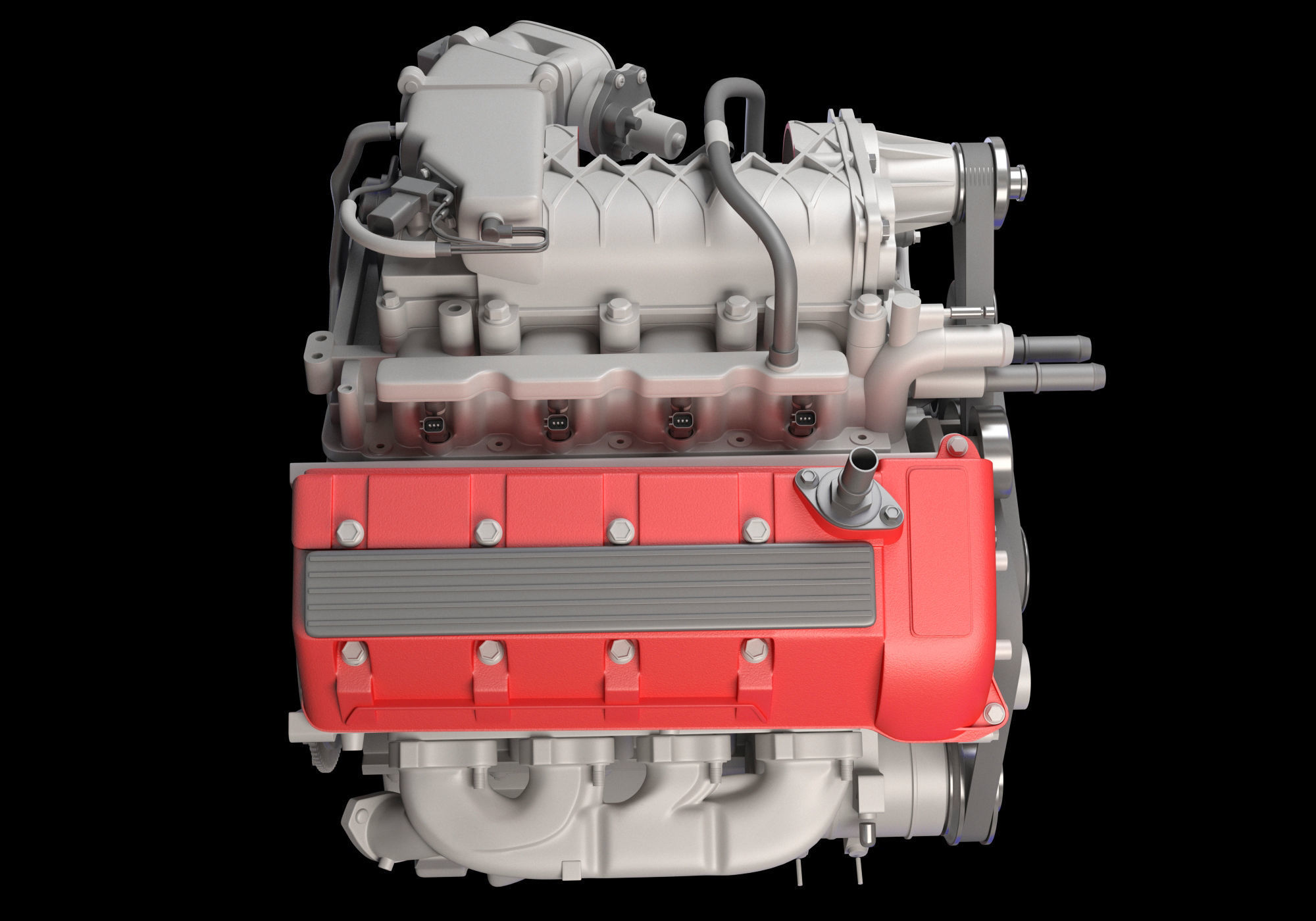 How Engine Ignition Works Cutaway Animation 3D model_19