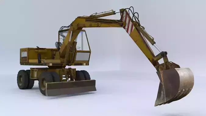  Excavator FAUN-fm1024