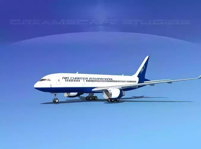 Boeing 787-8 Air Charter Intl