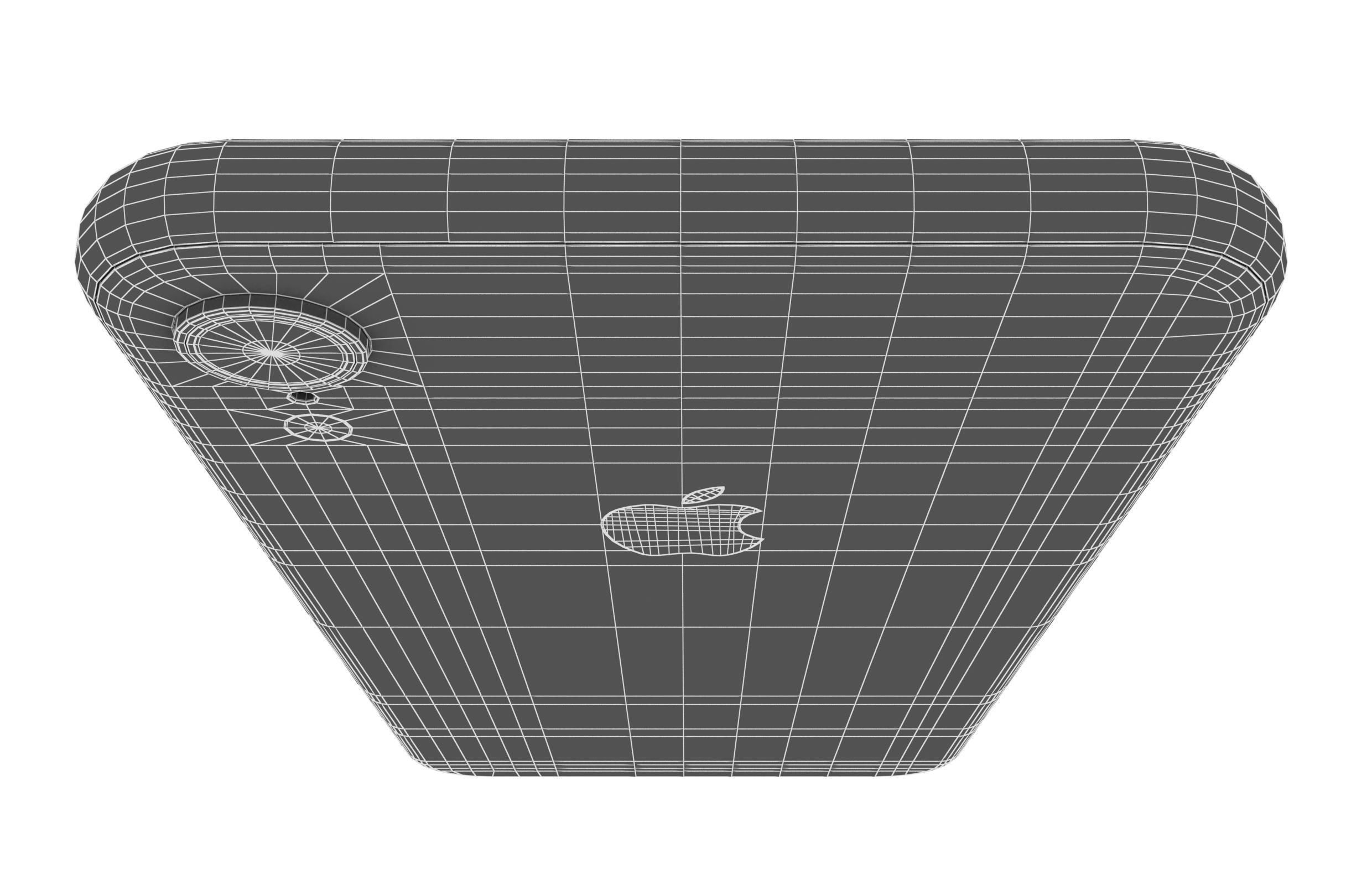 Apple iPhone Xr Yellow 3D model_18