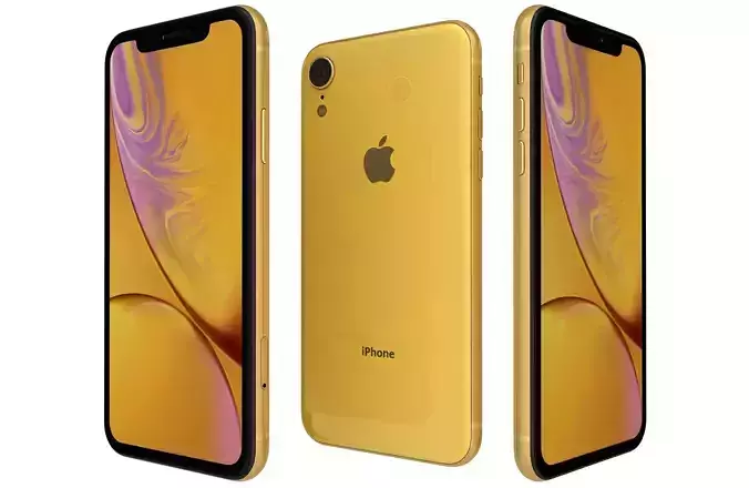 Apple iPhone Xr Yellow