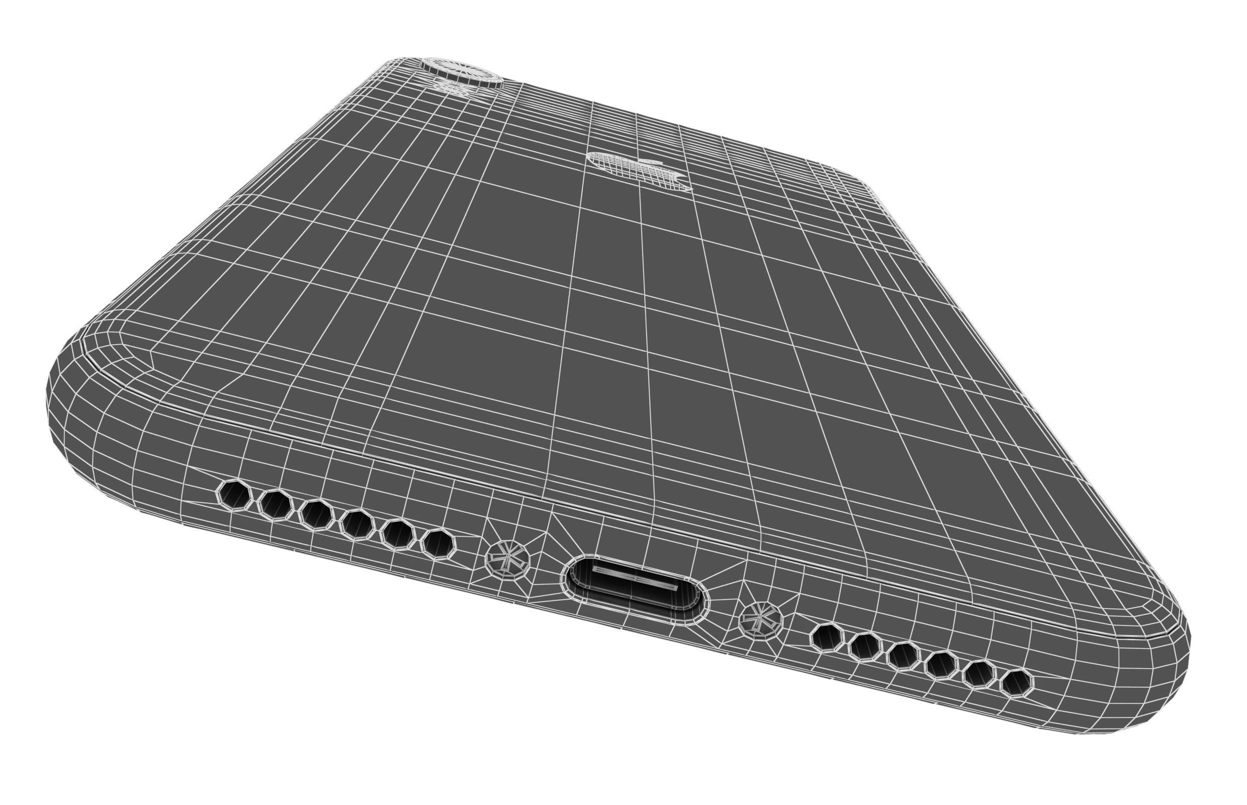 Apple iPhone Xr Yellow 3D model_15