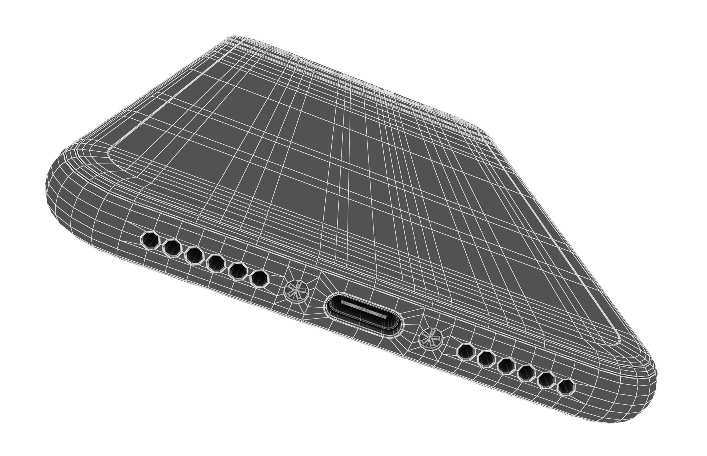 Apple iPhone Xr Yellow 3D model_13