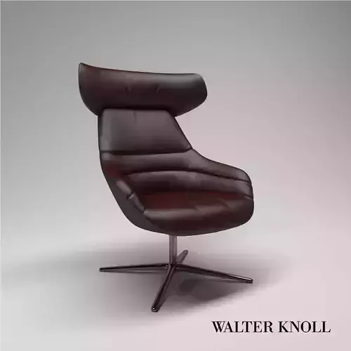 Armchair Kyo Lounge 170-10 from Walter Knoll