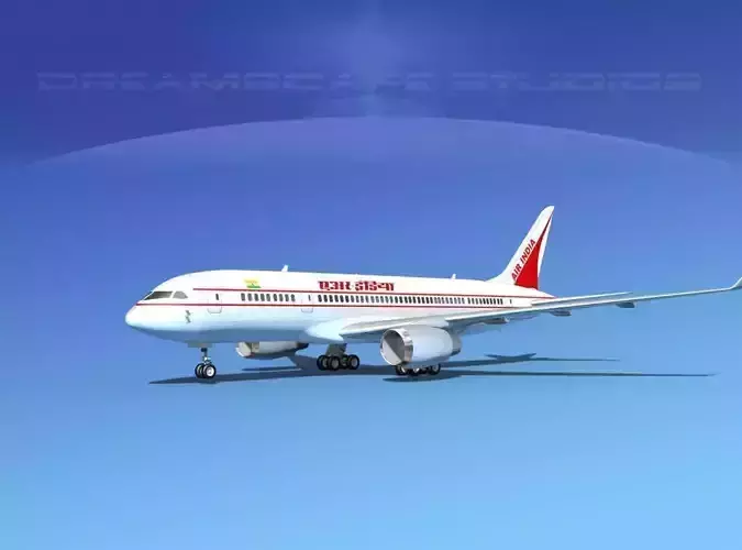 Boeing 787-8 Air India