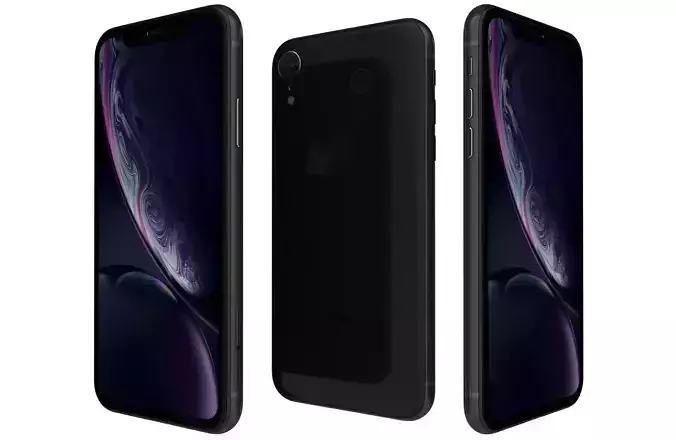 Apple iPhone Xr Black 3D model