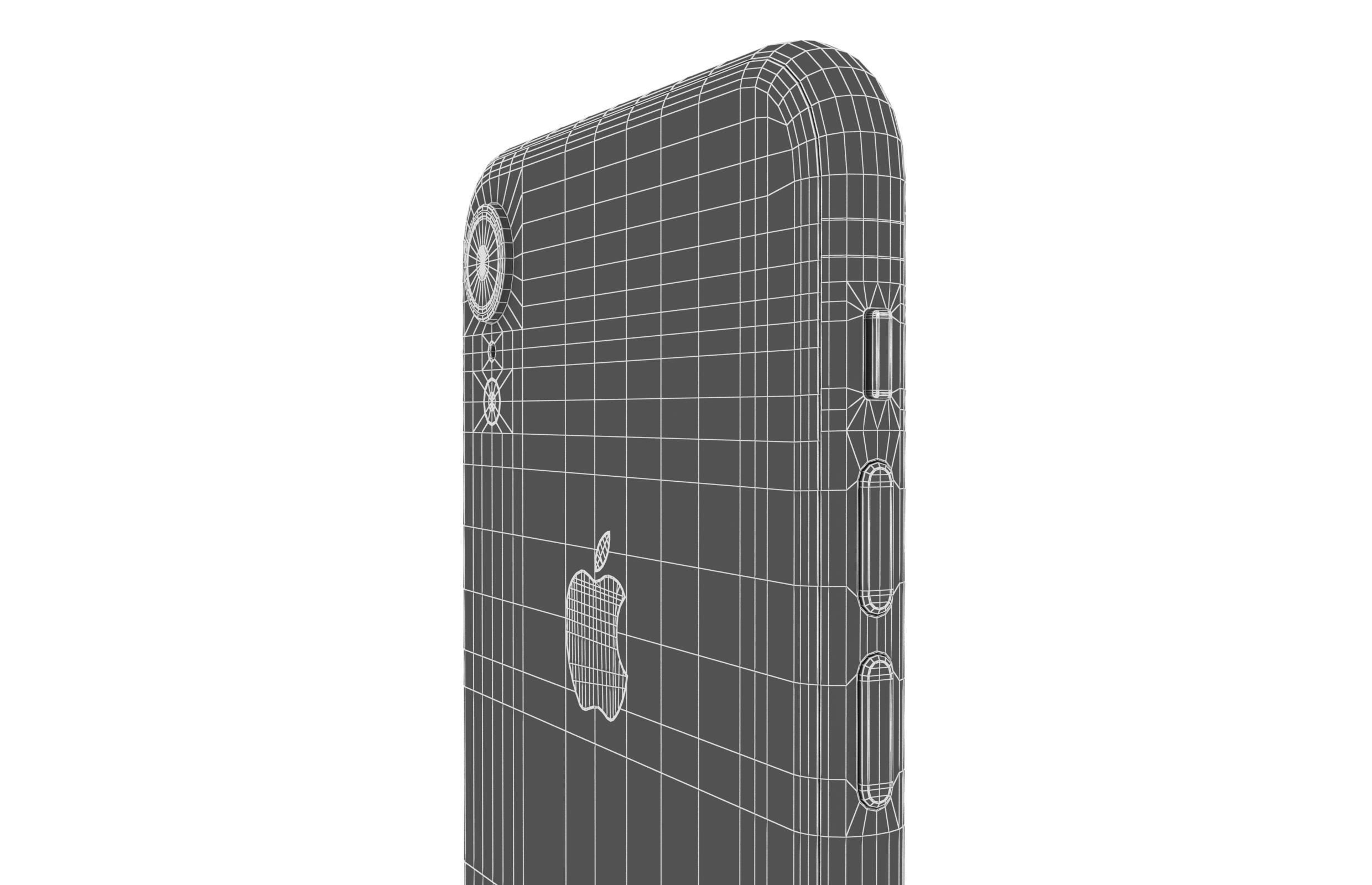 Apple iPhone Xr All Colors 3D model_14