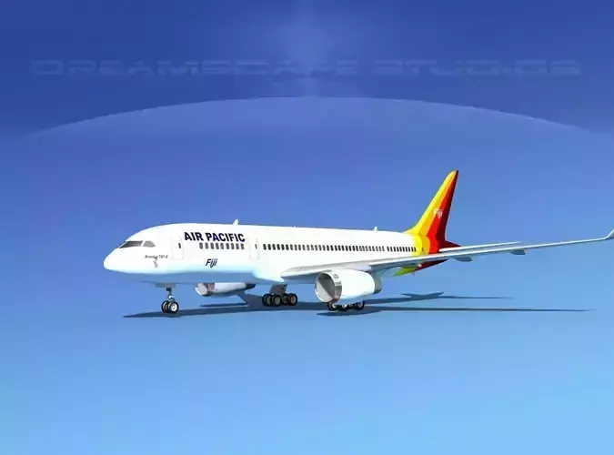 Boeing 787-8 Air Pacific Fiji