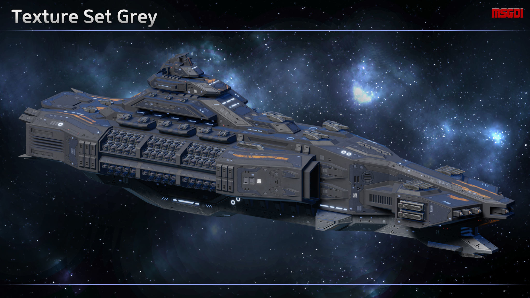 Spaceship Capital Ships Collection II _17