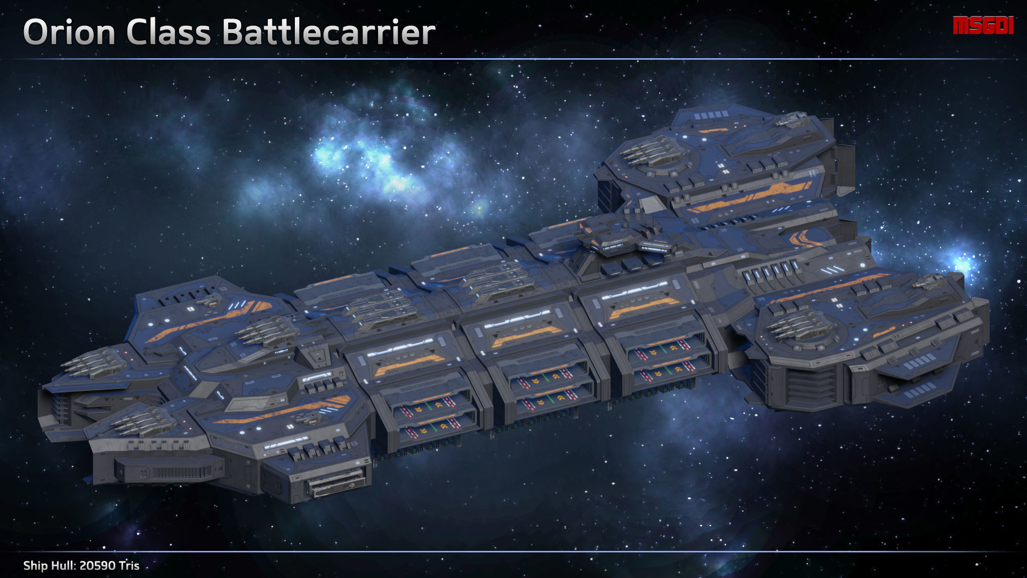 Spaceship Capital Ships Collection II _5