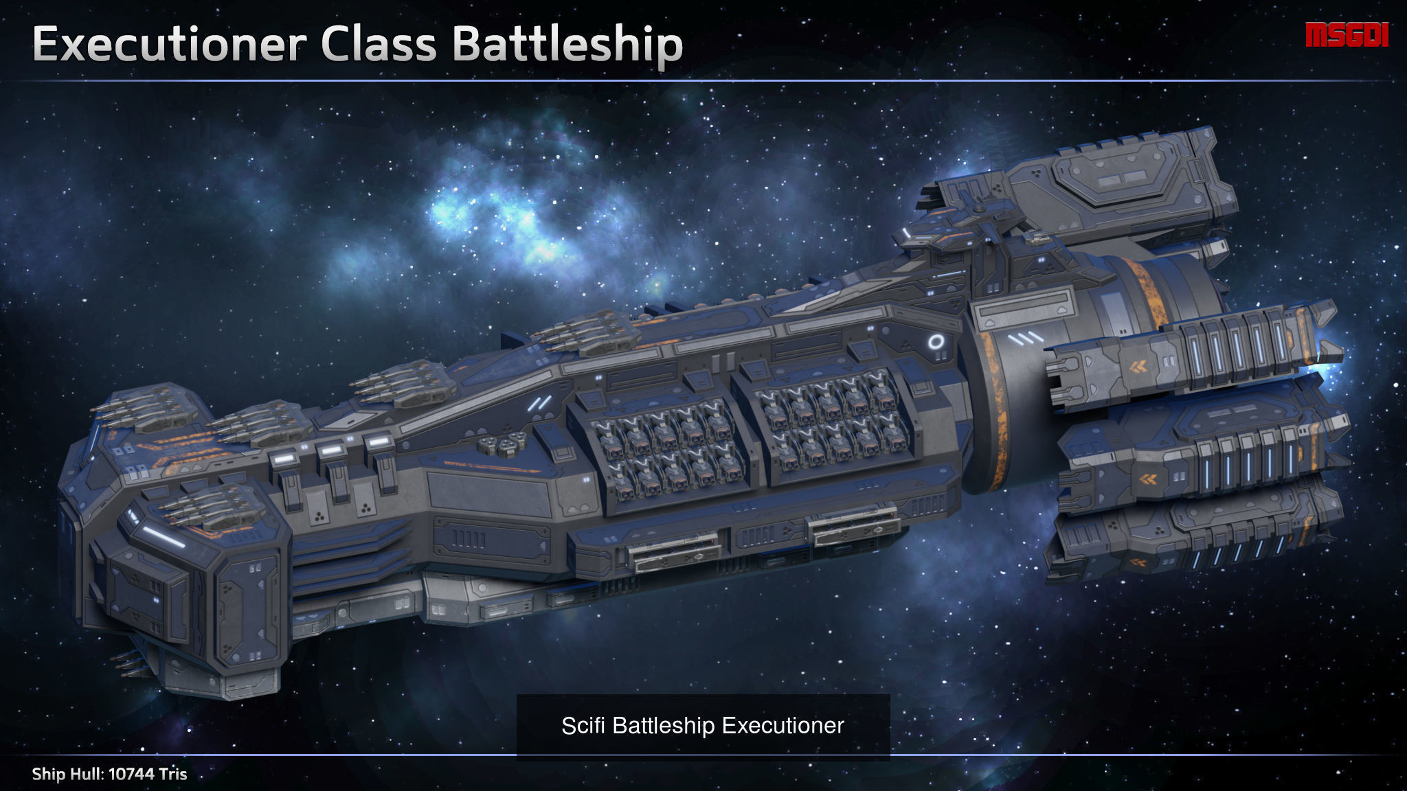 Spaceship Capital Ships Collection II _2