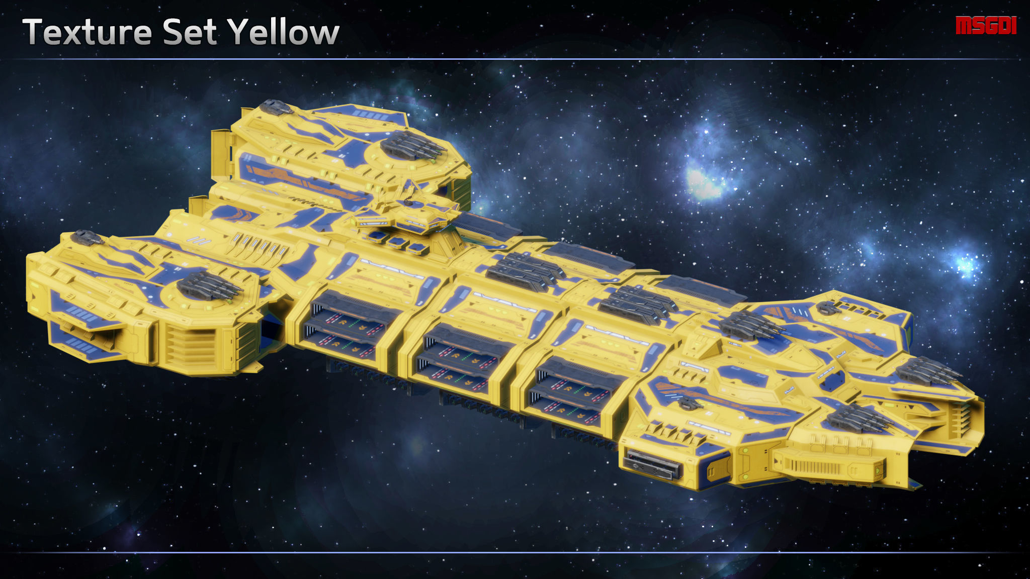 Spaceship Capital Ships Collection II _20