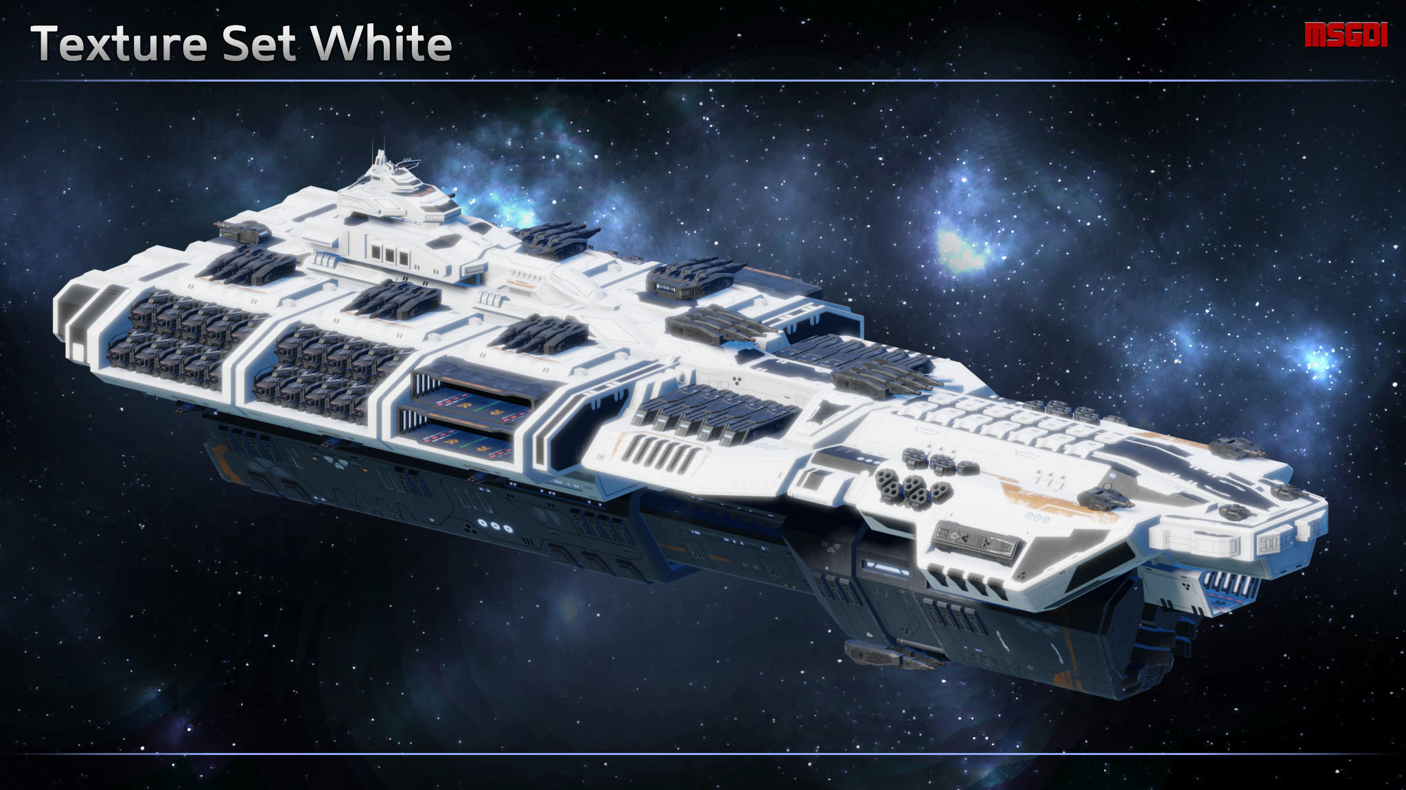 Spaceship Capital Ships Collection II _19