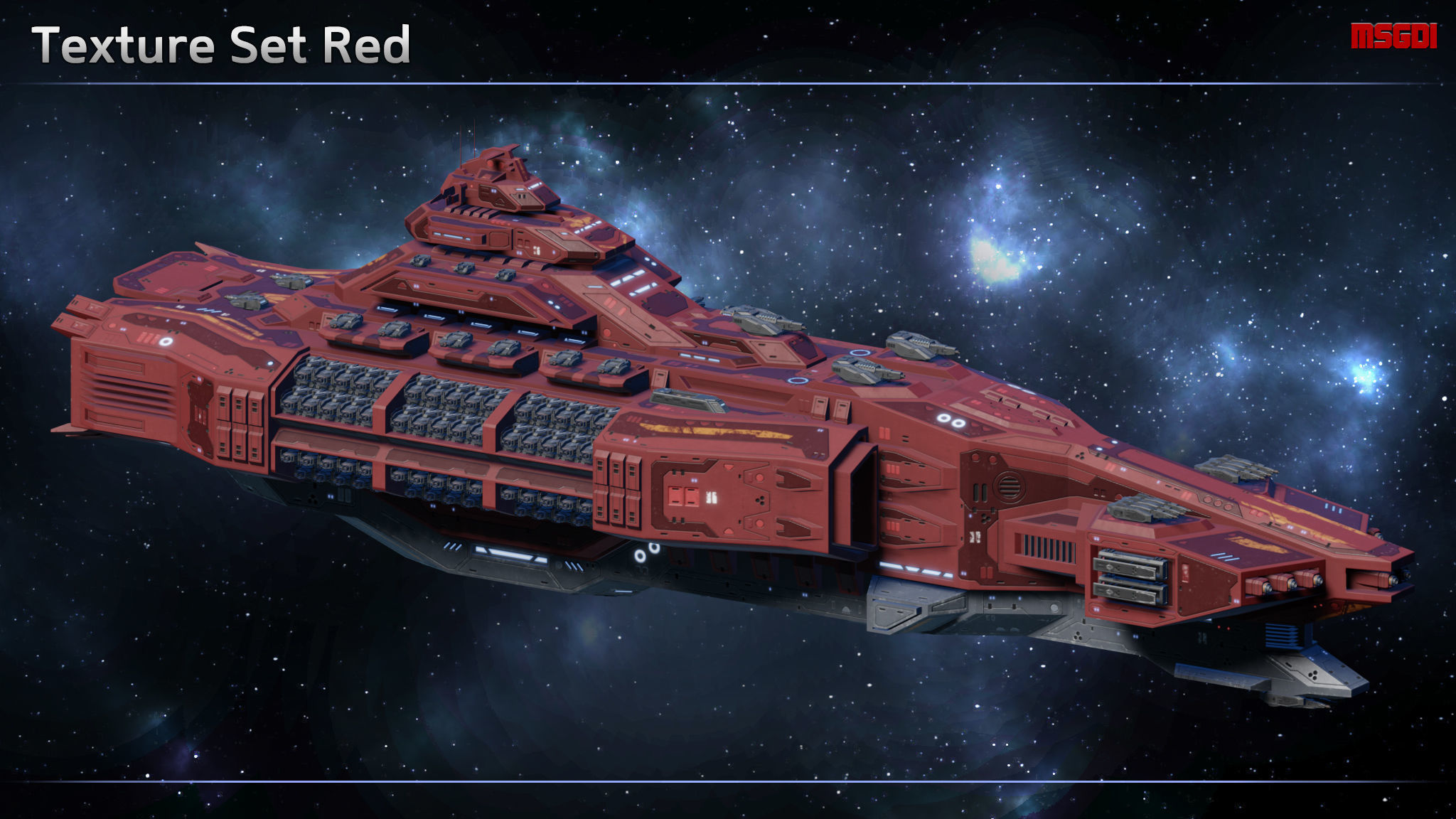 Spaceship Capital Ships Collection II _18