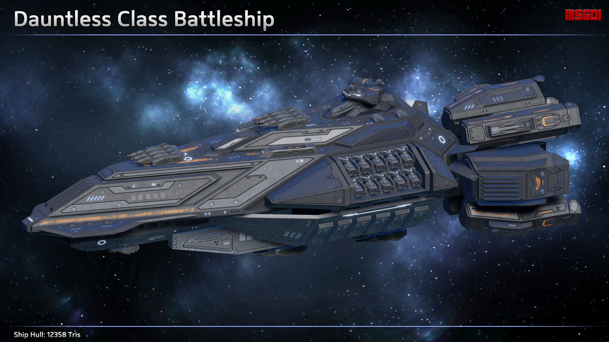 Spaceship Capital Ships Collection II _6