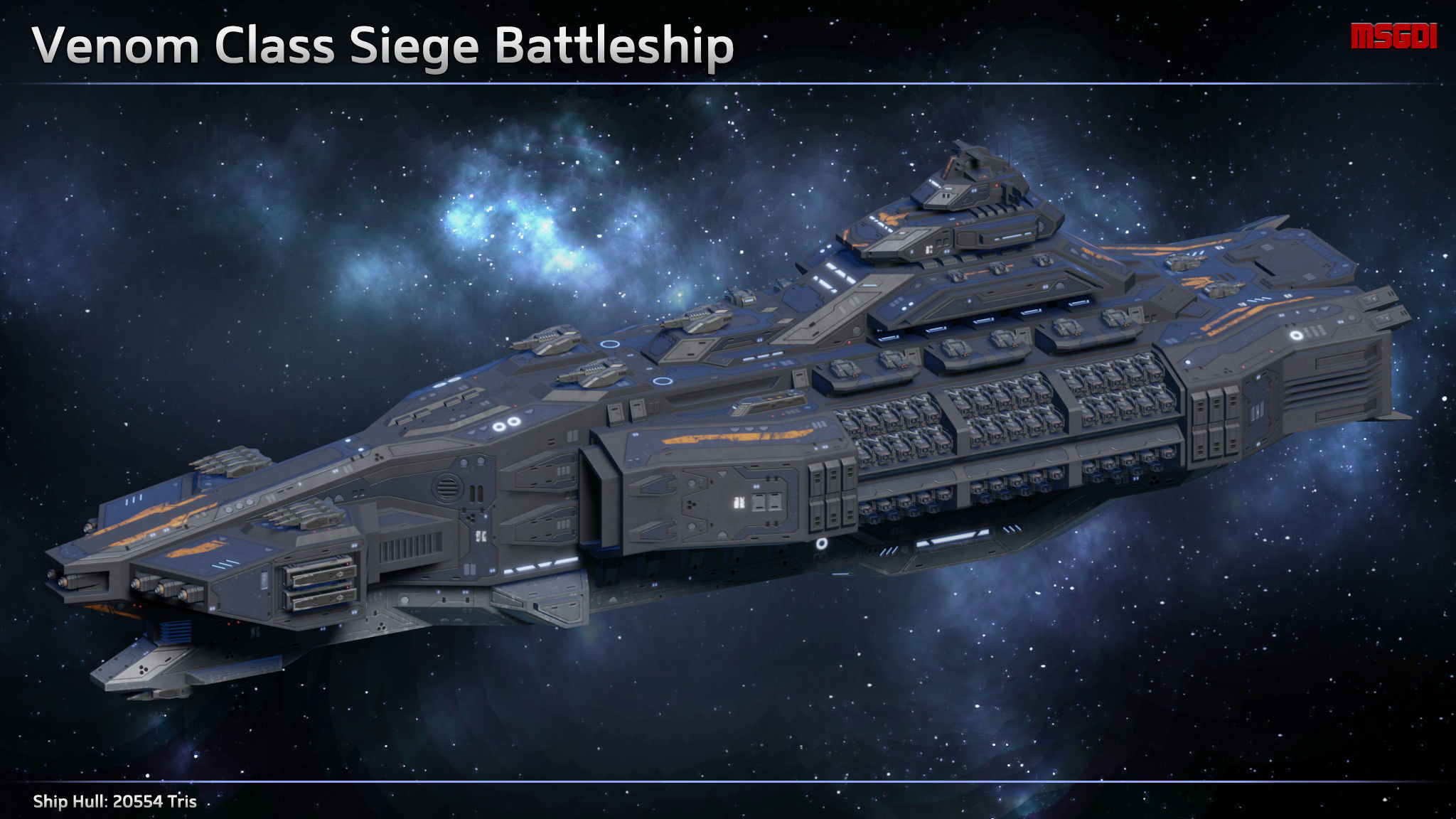 Spaceship Capital Ships Collection II _3