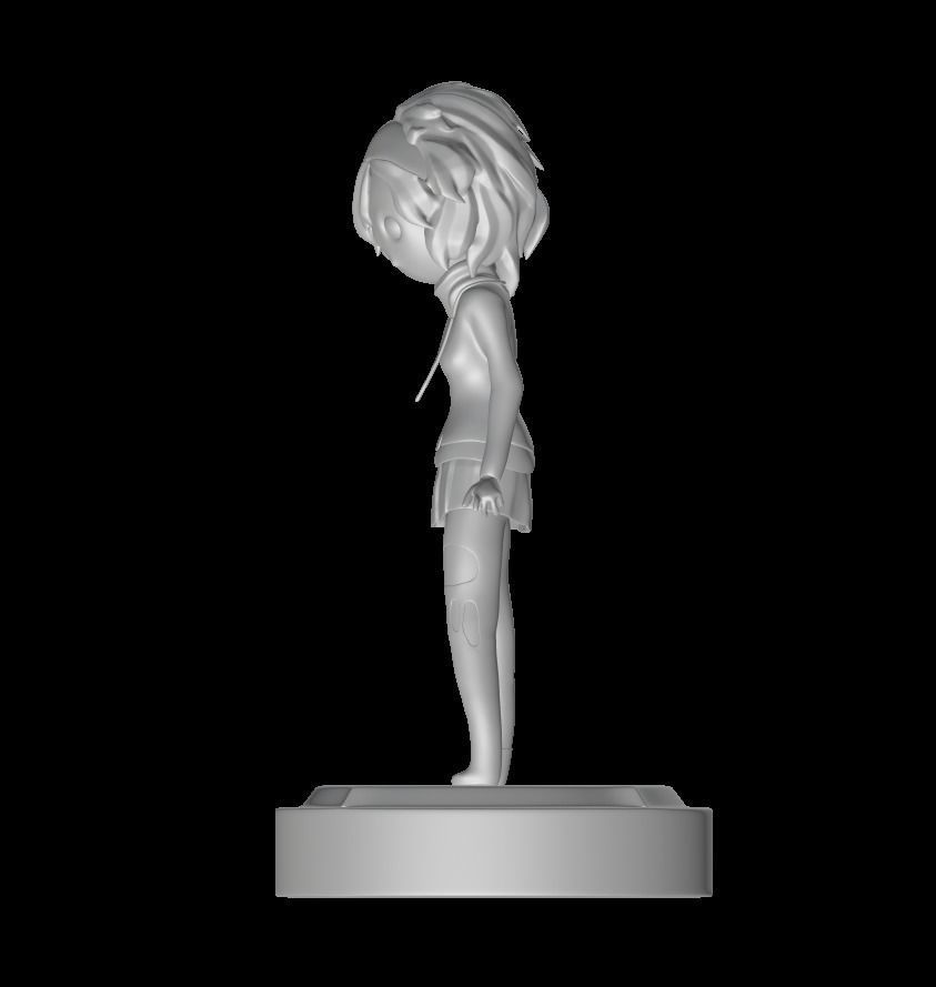 Free Hug figure 3D print model_2