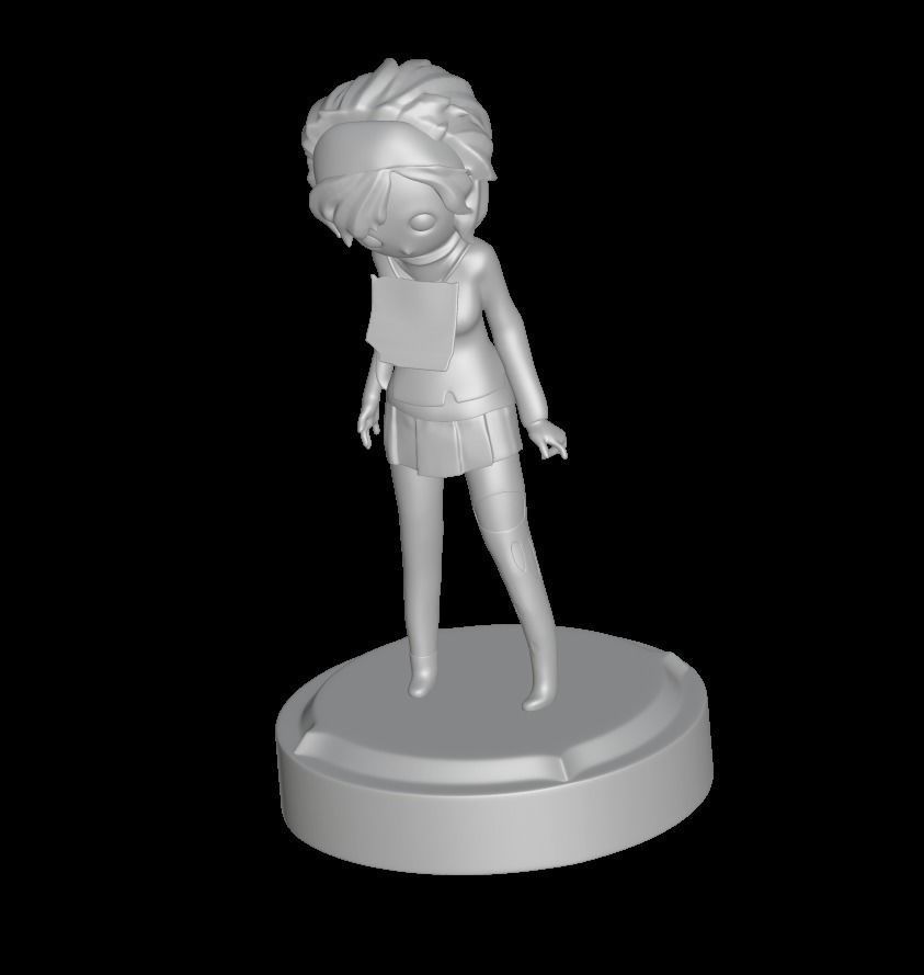 Free Hug figure 3D print model_1