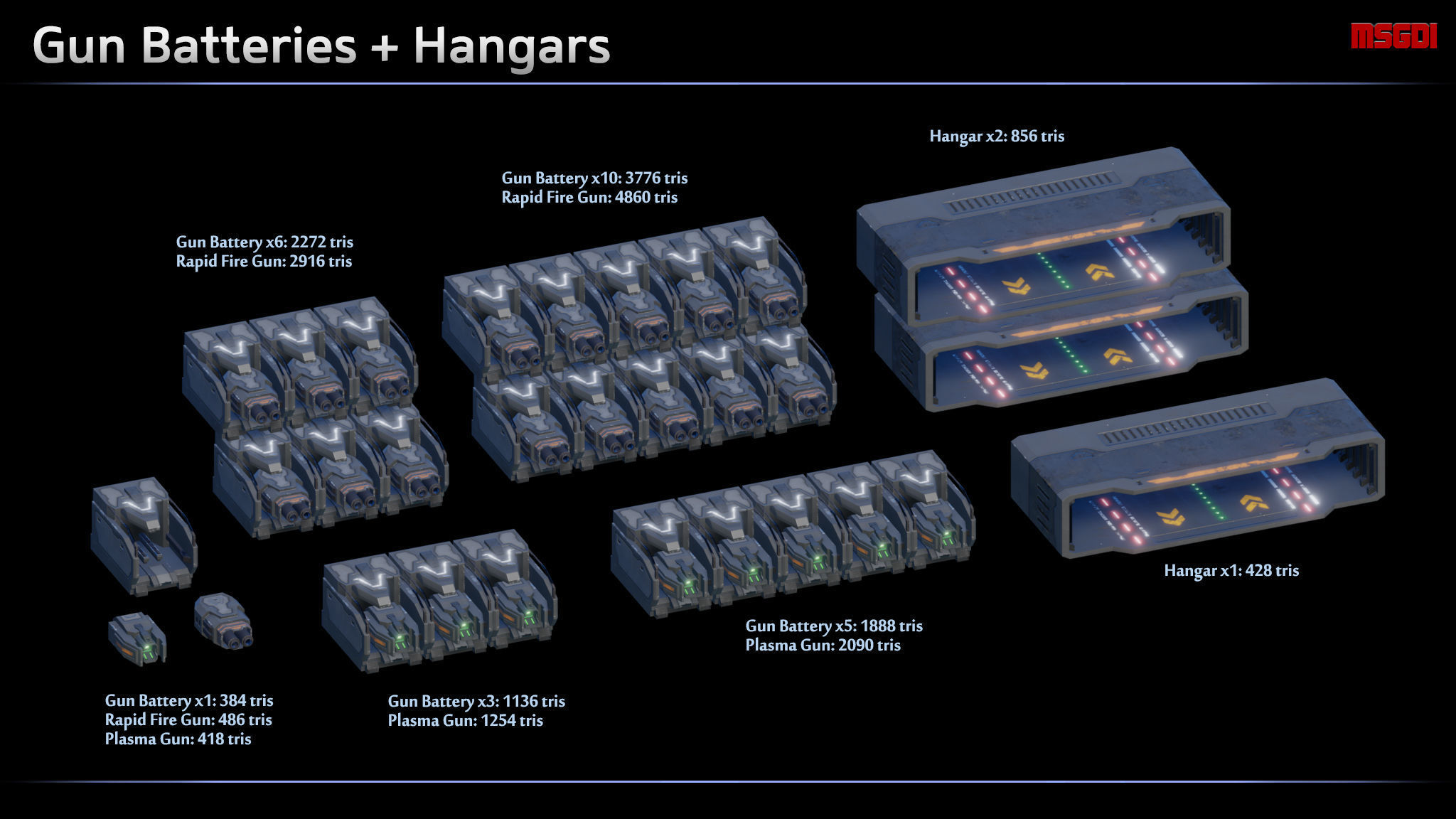 Spaceship Cruiser Collection II _10