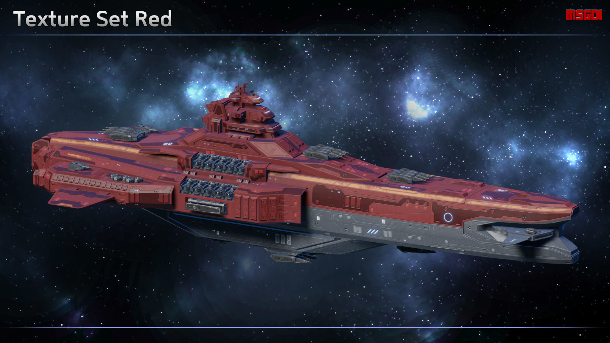 Spaceship Cruiser Collection II _17