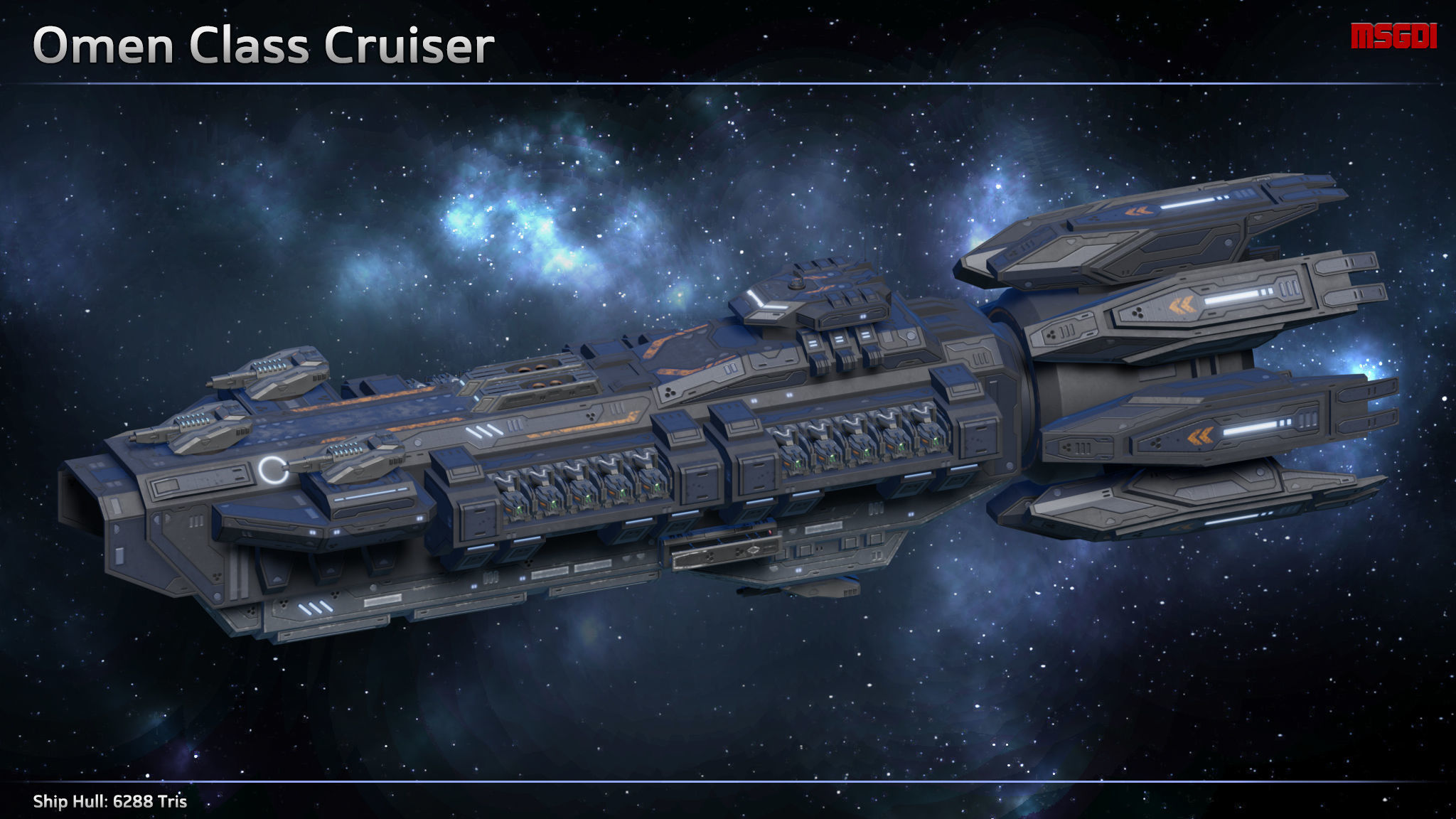 Spaceship Cruiser Collection II _7