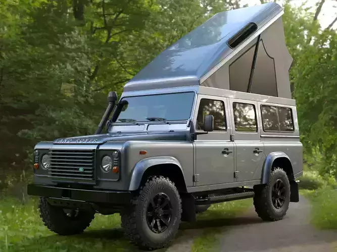 Land Rover Defender 110 Camper