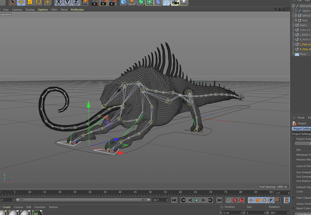 Parody of Andean Dragon 3D model_8