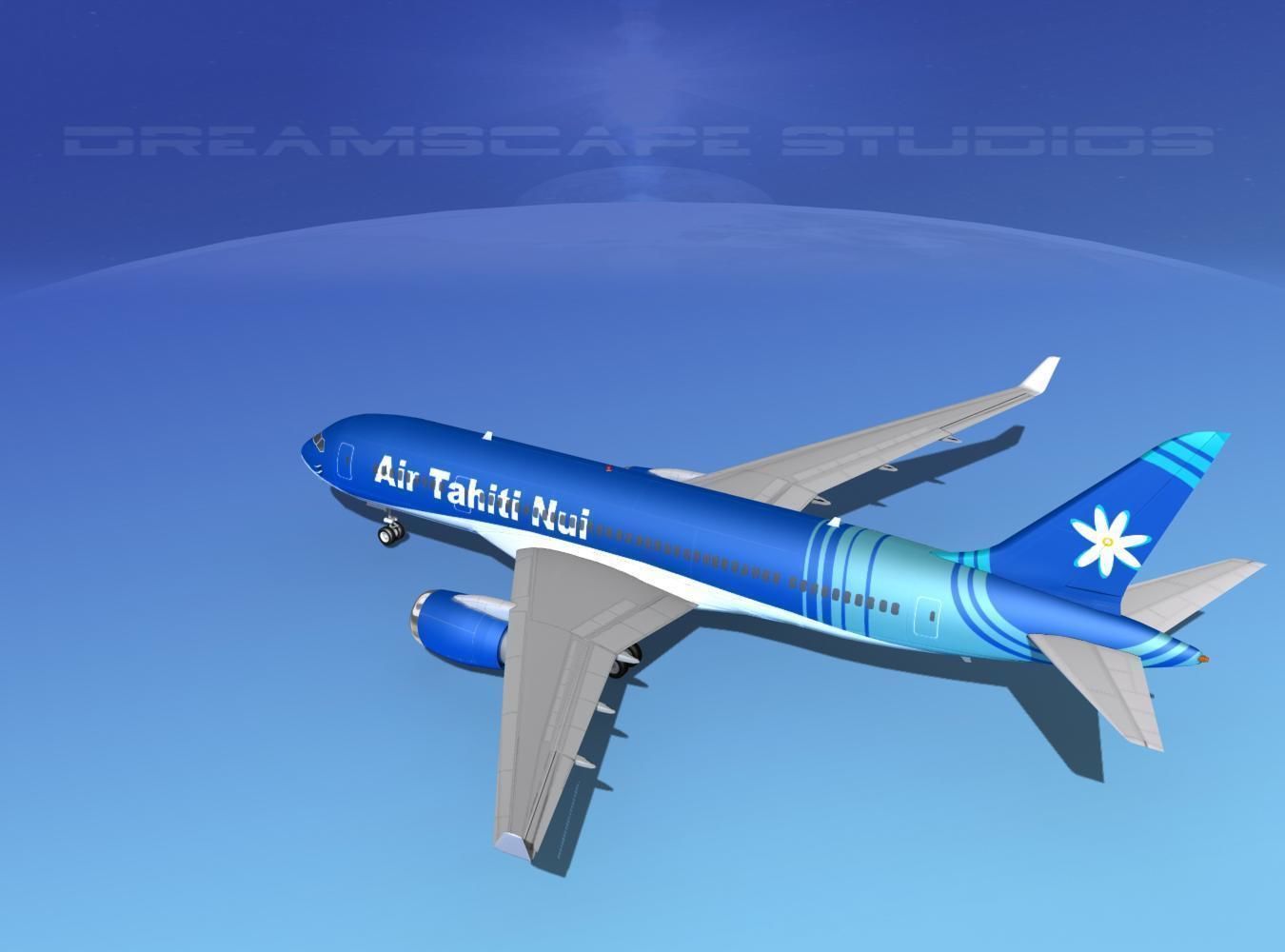 Boeing 787-8 Air Tahiti Nui 3D model_9