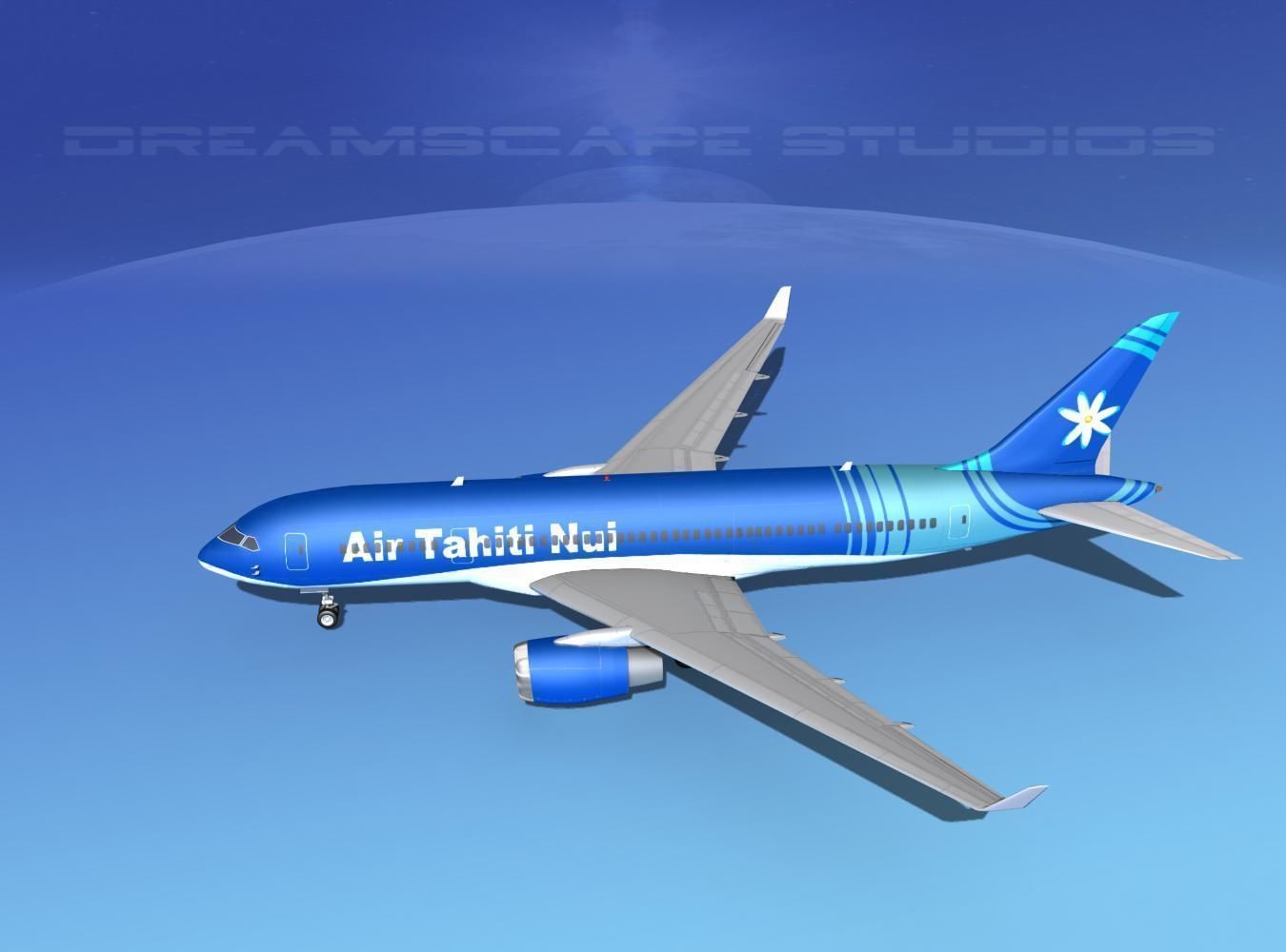 Boeing 787-8 Air Tahiti Nui 3D model_10