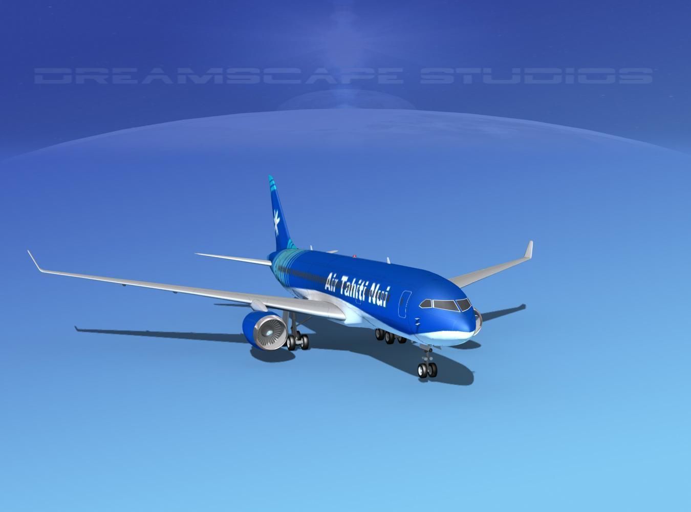 Boeing 787-8 Air Tahiti Nui 3D model_3