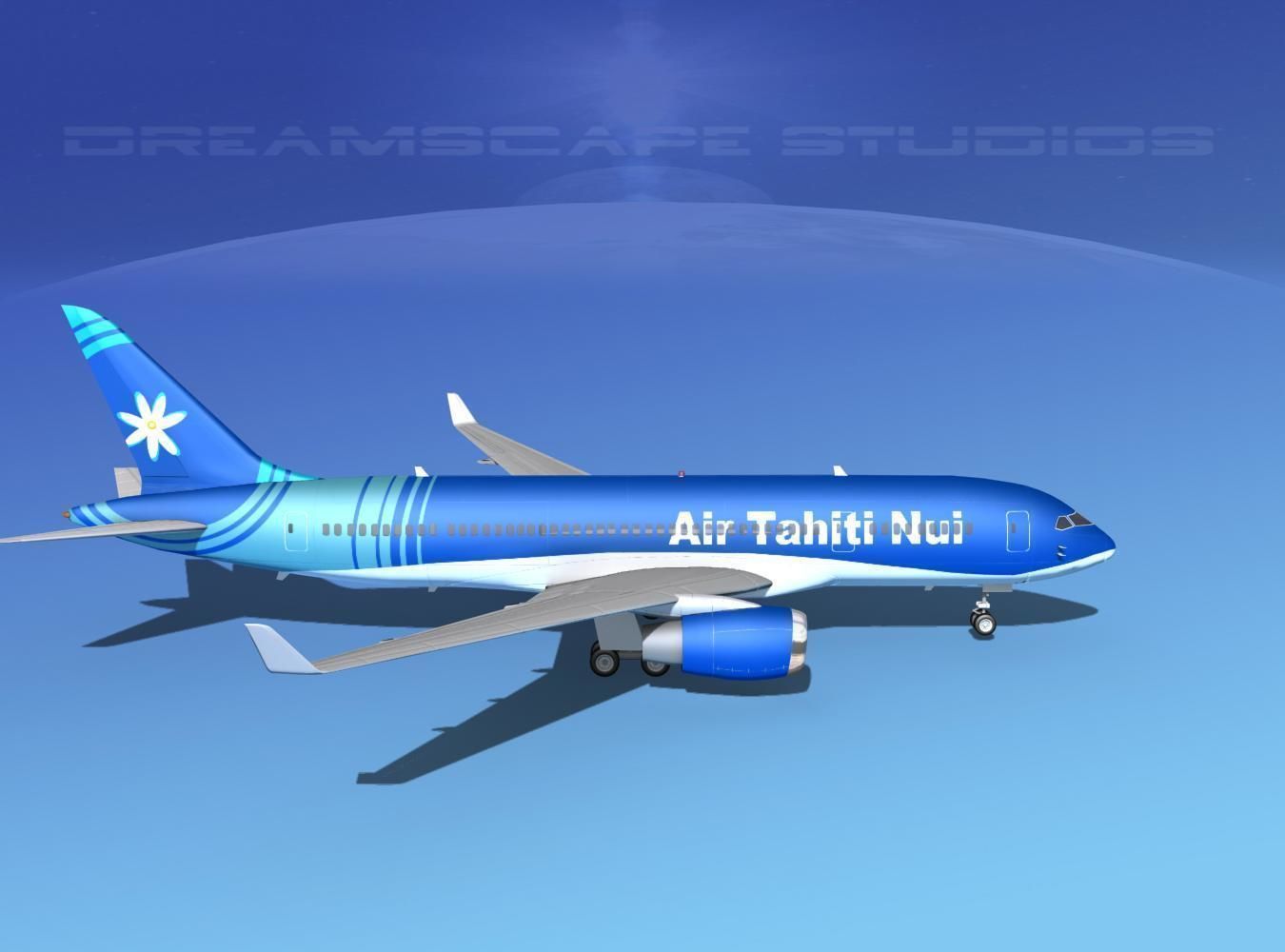 Boeing 787-8 Air Tahiti Nui 3D model_5
