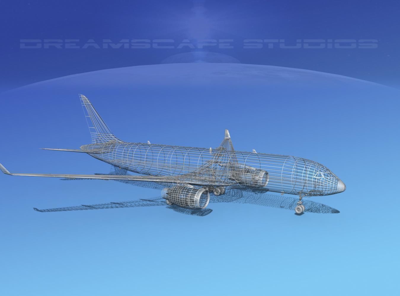 Boeing 787-8 Air Tahiti Nui 3D model_12